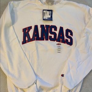 Champion University of Kansas Sweatshirt